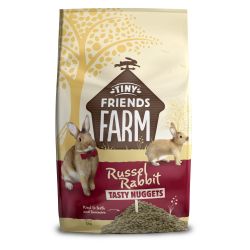 Tiny Friends Farm Russel Rabbit Tasty Nuggets 12.5kg - Pet Supplier Store