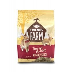 Tiny Friends Farm Russel Rabbit Tasty Nuggets 850g - Pet Supplier Store