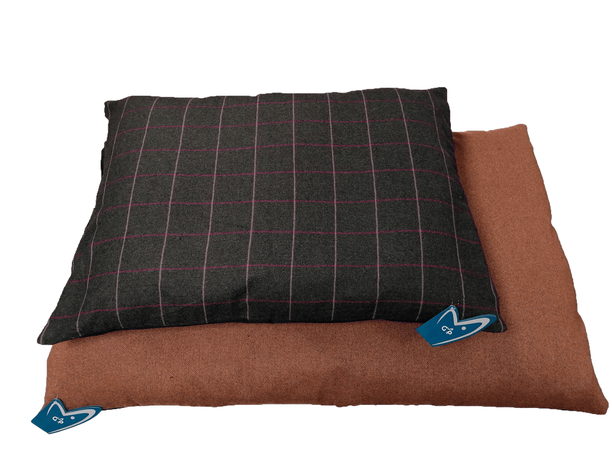 Tweed Comfy Cushion - Pet Supplier Store