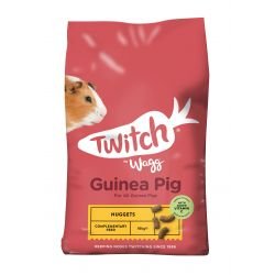 Twitch Guinea Pig Crunch 10kg - Pet Supplier Store