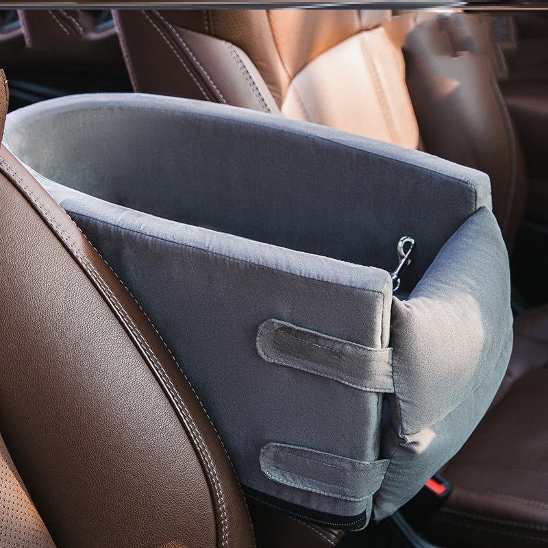 Velvet Dog Car Seat - Pet Supplier Store