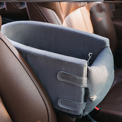 Velvet Dog Car Seat - Pet Supplier Store