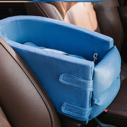 Velvet Dog Car Seat - Pet Supplier Store