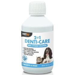 VETIQ 2 in 1 Denti Liquid 250ml - Pet Supplier Store