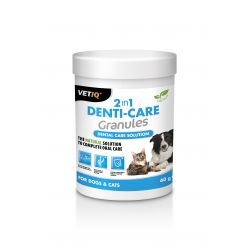 VETIQ 2in1 Denti-care Granules 60g - Pet Supplier Store