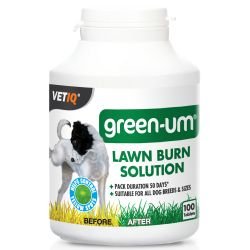 VETIQ Green-um Lawn Burn Control 100 tablets - Pet Supplier Store