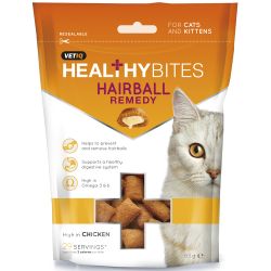 VETIQ Hairball Remedy Cat Treats 65g - Pet Supplier Store
