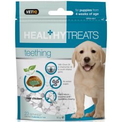 VETIQ Healthy Treats Teething Treats For Puppies 70g - Pet Supplier Store