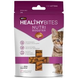 VETIQ Nutribooster Kitten Treats 70g - Pet Supplier Store