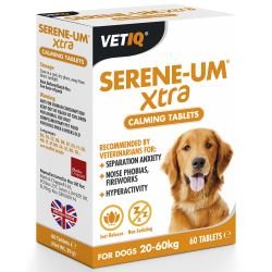 VETIQ Serene-um Calm Xtra 60 tablets - Pet Supplier Store