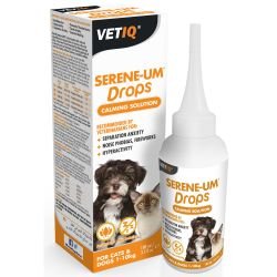 VETIQ Serene-um Drops Dog/Cat 100ml - Pet Supplier Store