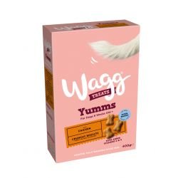Wagg' Mmms Dog Biscuits Chicken 400g - Pet Supplier Store