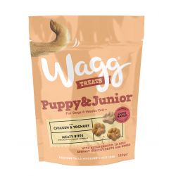 Wagg Puppy Treats 120g - Pet Supplier Store