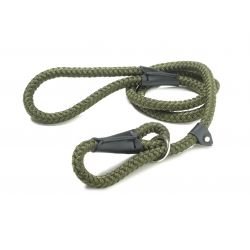 Walk 'R' Cise Dog Nylon Braided Lead - Green - Pet Supplier Store