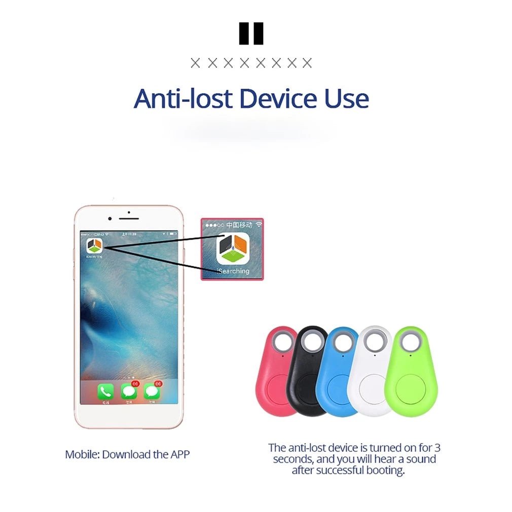 Water Drop Dog Tracker Anti-Theft - Pet Supplier Store
