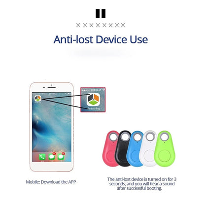 Water Drop Dog Tracker Anti-Theft - Pet Supplier Store
