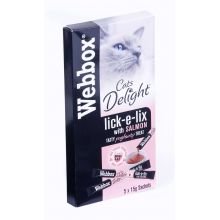 Webbox Lick-e-Lix Salmon & Omega 3&6 - Pet Supplier Store