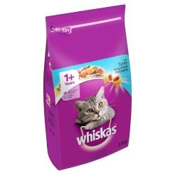Whiskas 1+ Cat Complete Dry with Tuna 3.8kg - Pet Supplier Store