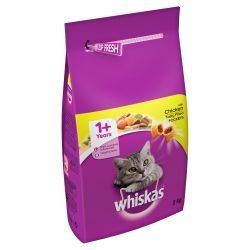 Whiskas 1+ Complete Chicken 2kg - Pet Supplier Store