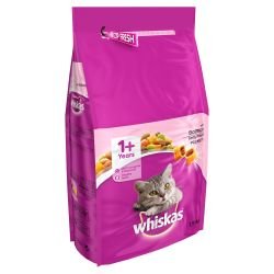 Whiskas 1+ Complete Dry with Salmon 1.9kg - Pet Supplier Store