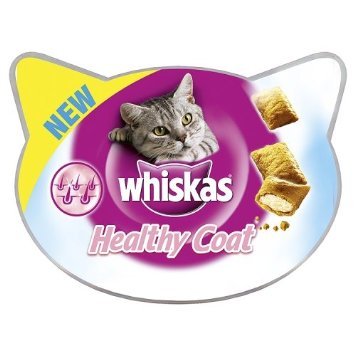 Whiskas Healthy Coat Cat Treats 50g - Pet Supplier Store