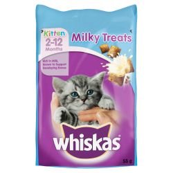 Whiskas Kitten Milky Treats 2-12 Months 55g - Pet Supplier Store