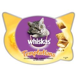Whiskas Temptation Chicken & Cheese 60g - Pet Supplier Store