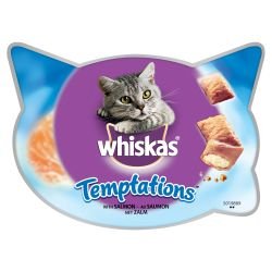 Whiskas Temptation Salmon 60g - Pet Supplier Store