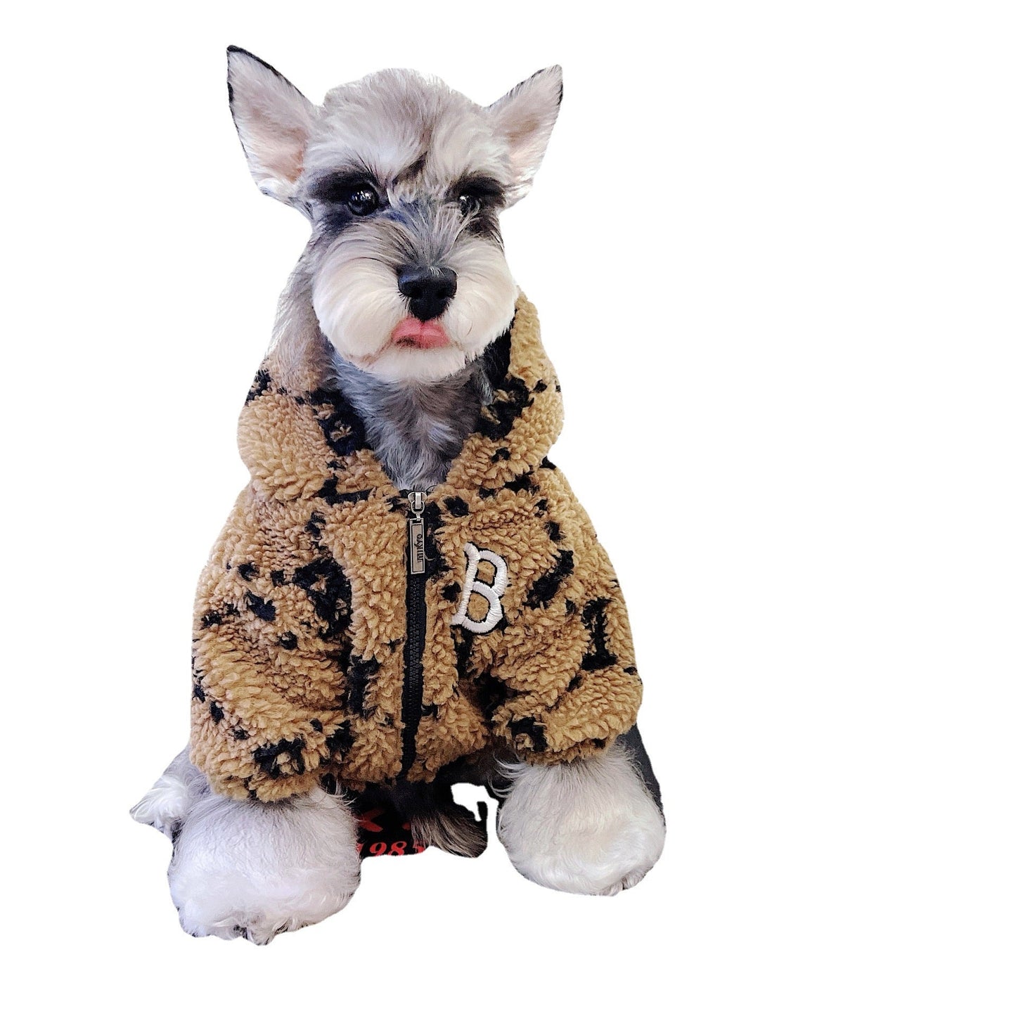 Winter Lamb Fleece Padded Dog Coat - Pet Supplier Store