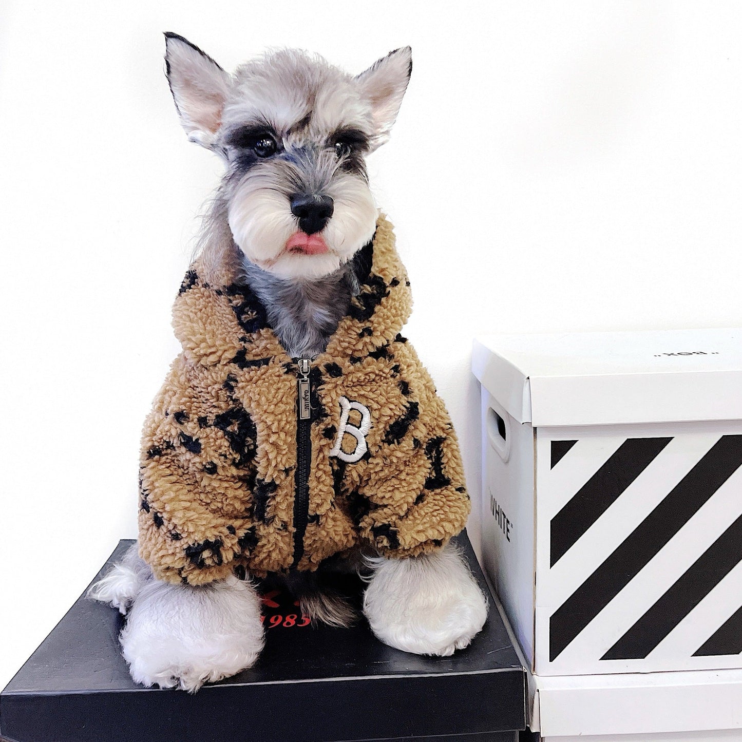 Winter Lamb Fleece Padded Dog Coat - Pet Supplier Store