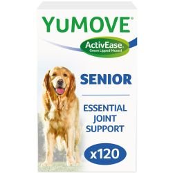 YuMOVE Joint Supplement for Senior Dogs 120 pack - Pet Supplier Store
