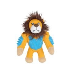 Zeus Stud Dog Toys, Lion, Small - Pet Supplier Store